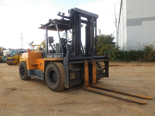 トヨタ 2トンディーゼルフォークリフト 4FD20 実動