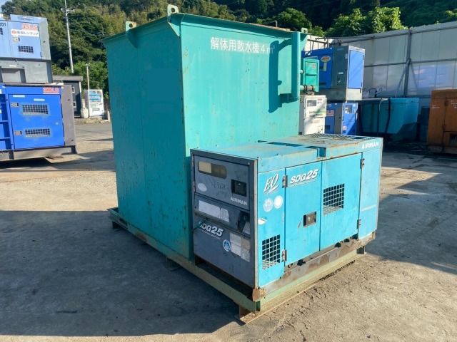 販売速報！解体用散水機4m3（SDG25S #1233A71798）